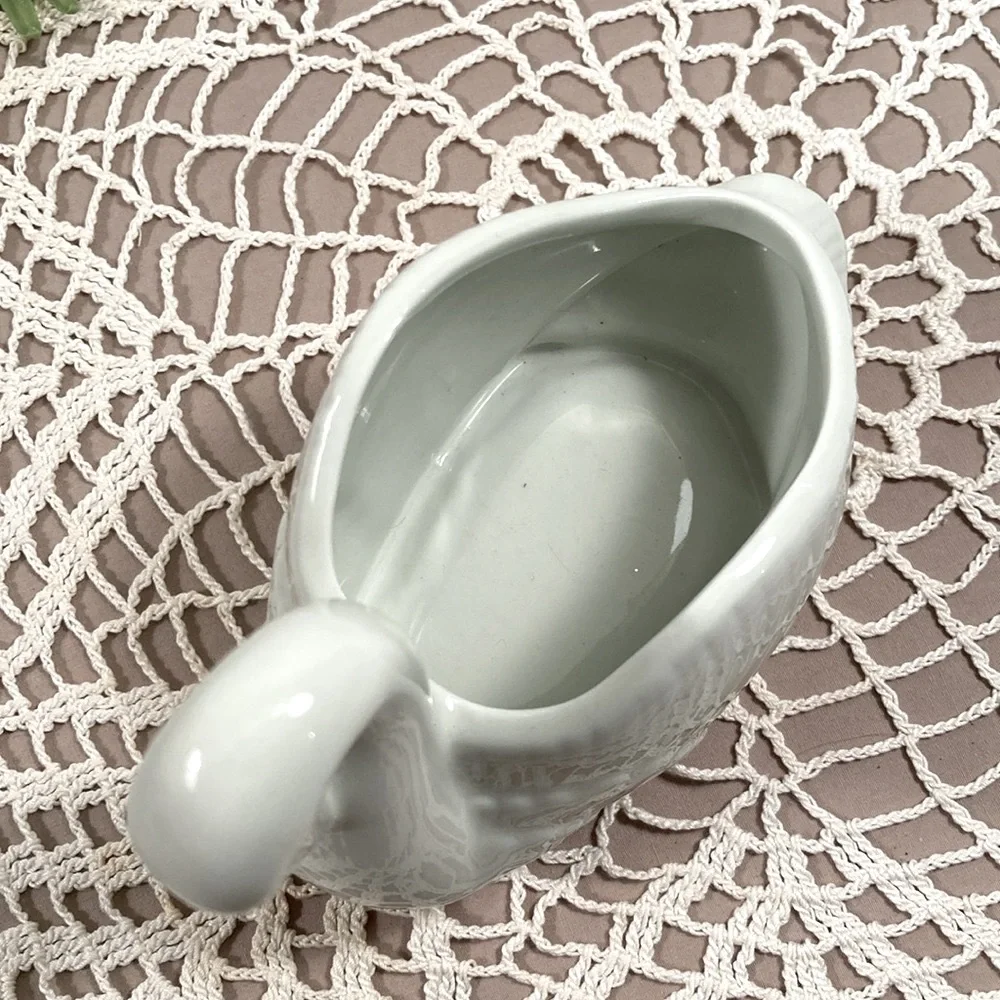 Vintage Graceful Swan Ceramic Planter - Picture 8 of 14